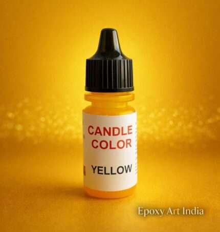 Yellow Candle Color Dye for Candle Making – Wax Color for Soy, Paraffin & Gel Wax