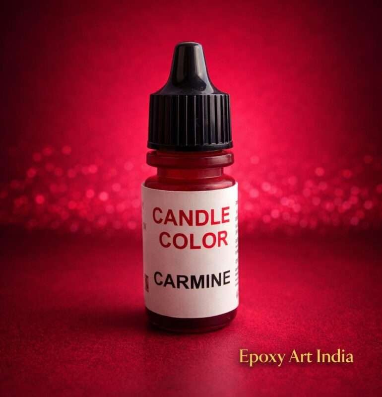 Carmine Candle Color Dye for Candle Making – Wax Color for Soy, Paraffin & Gel Wax