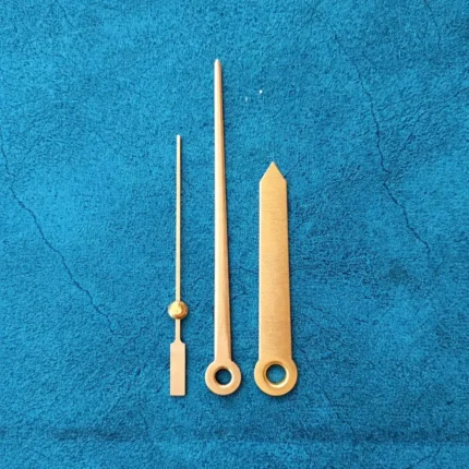 Designer Clock Hands Golden – Design 6 for Resin Art & Wall Clocks