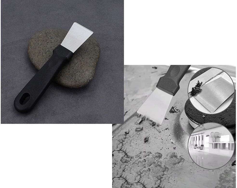 Scraper with Blade for Resin Art | Metal Blade Scraper Tool for Epoxy Resin & DIY Crafts