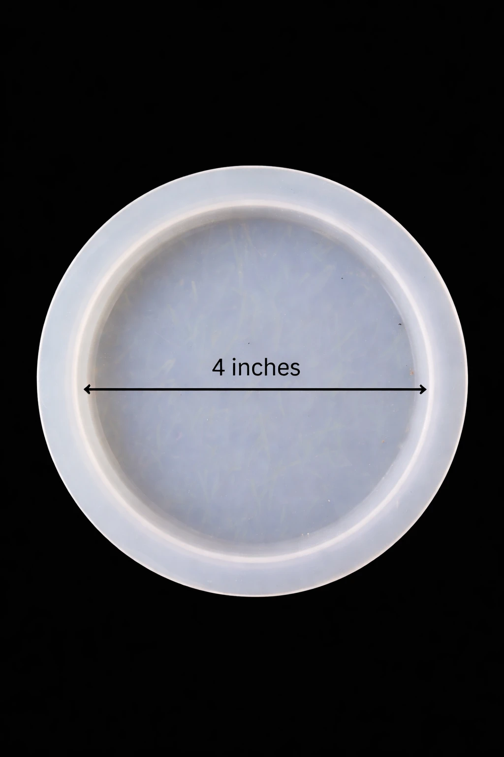 Silicone Round Coaster Mold for Resin Art Silicone Round Coaster Mold for Resin Art