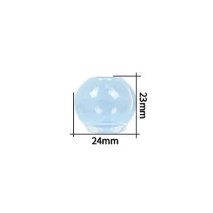 24mm x 23mm Ball Candle Mould – Mini Sphere DIY Candle Silicone Mould