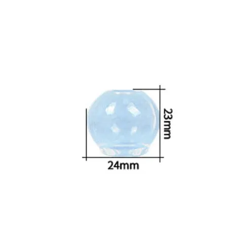 24mm x 23mm Ball Candle Mould – Mini Sphere DIY Candle Silicone Mould