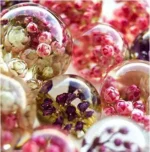 24mm x 23mm Ball Candle Mould – Mini Sphere DIY Candle Silicone Mould