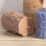 Spray Pillar Candle Mould – Textured DIY Pillar Candle Silicone Mould