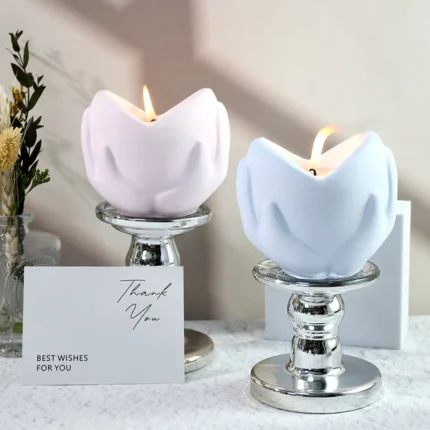 Holding Love Candle Stick Mould – Romantic DIY Candle Making