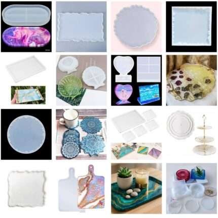 Tray/Nameplate/ Trinkets/Platters & Frame Mould