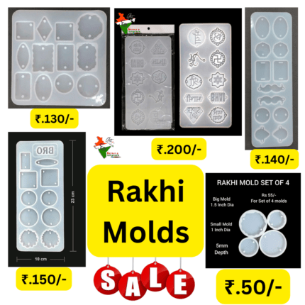 Rakhi silicon molds