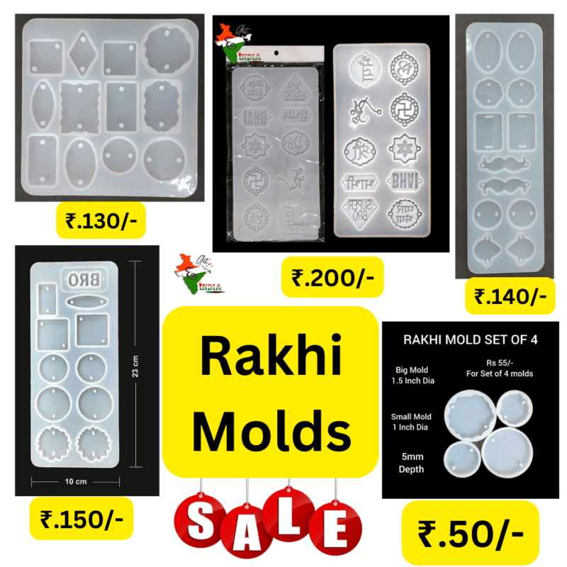 Rakhi silicon molds