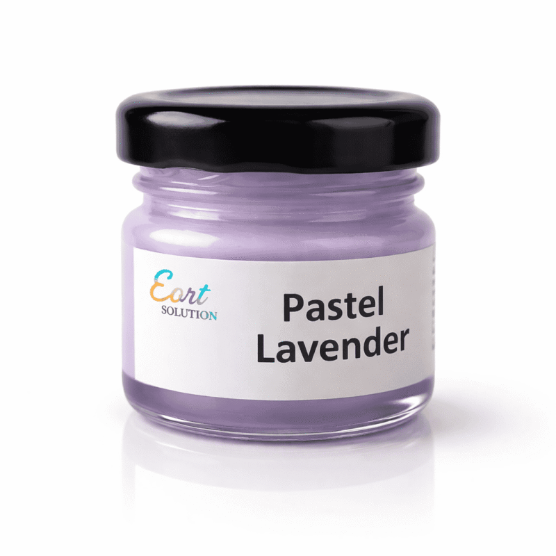 Pastel Lavender Gel Pigment – High Concentration Color Paste for Resin Art