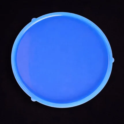 5 Inch Plain Round Silicone Mould for Resin Art