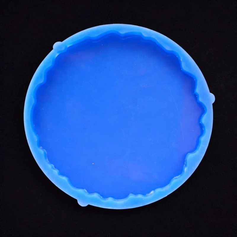 6 Inch Agate Round Silicone Mould for Resin Art