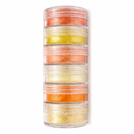 Mica Powder Set (Pack of 6) for Resin Art – Shimmer Pigment Kit for DIY Crafts Epoxy