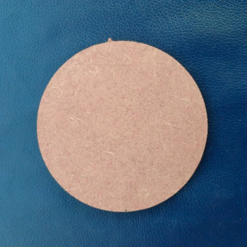 4 Inch Round MDF Coasters for Art & Craft | Premium MDF Base for DIY, Resin Art