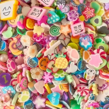 Mix Miniature Shakers for Resin Art – Colorful Decorative Fillers for DIY Epoxy Crafts