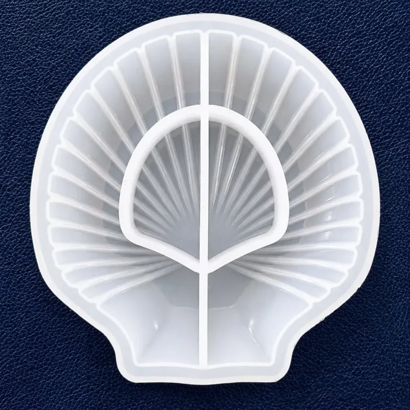 Sea Shell Silicone Mould | Resin Shell Casting Mould for DIY Crafts