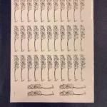 Bismillah Arabic Sticker – Embossed Gold Islamic Calligraphy Sticker for Car, Resin Art, DIY Crafts