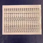 Big Brother Rakhi Embossed gold Sticker – Decorative Rakhi Embellishment Sticker for Raksha Bandhan