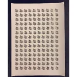 Big Bro Embossed Gold Sticker Sheet – Decorative Raksha Bandhan Stickers for Cards