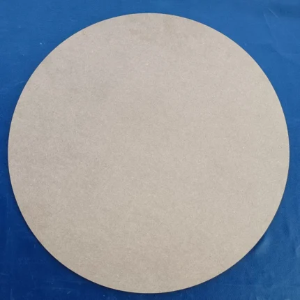 10.5" Round MDF Board for Art & Craft | Premium Wooden Base for DIY & Resin Art