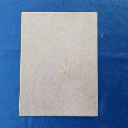 12x9 MDF Board with Curved Edges for Resin Art | Premium MDF Base for DIY & Craft