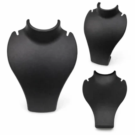 Plastic Jewelry Display Necklace Stand – Elegant Organizer for Showroom & Home Use