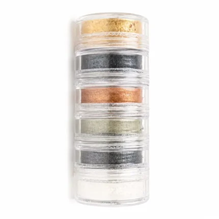 Mica Powder Set (Pack of 6) for Resin Art – Shimmer Pigment Kit for DIY Crafts Epoxy