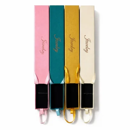 Jewelry Chain Necklace Gift Box – Elegant Storage & Presentation Box for Necklaces