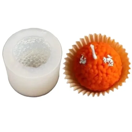 Ladoo Silicone Mould | Sweet Ball Shape Dessert & Resin Casting Mould