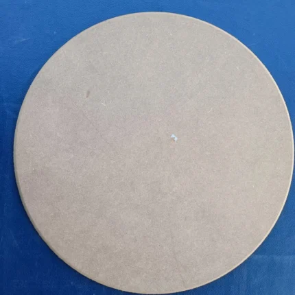 16.5 Inch Round MDF Board for Art & Craft | Premium MDF Base for DIY, Resin Art, Mandala Painting & Wall Deco
