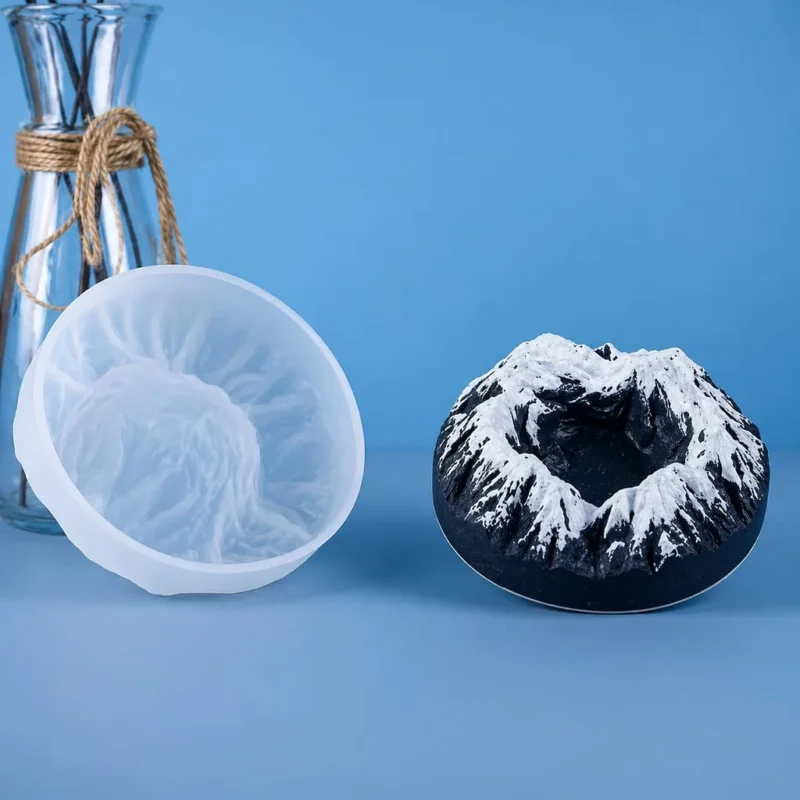 Volcano Ash Tray And Bowl Mould