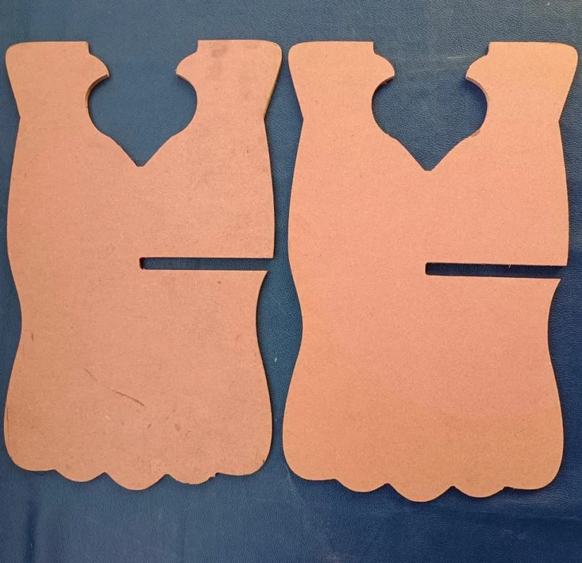 Quran Rehal MDF Board Pair of 2