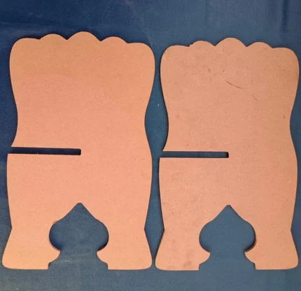 Quran Rehal MDF Board Pair of 2