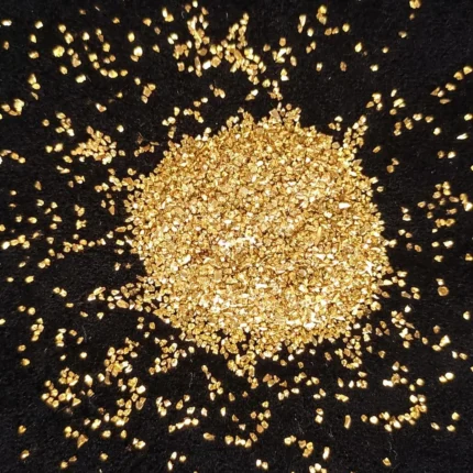 Champagne gold Granules for Resin Art – Premium Metallic Epoxy Craft Powder for DIY Projects