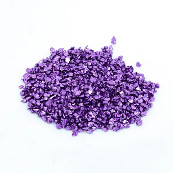 Purple Granules for Resin Art – Premium Stones