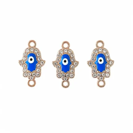 Evil Eye Rakhi Charms