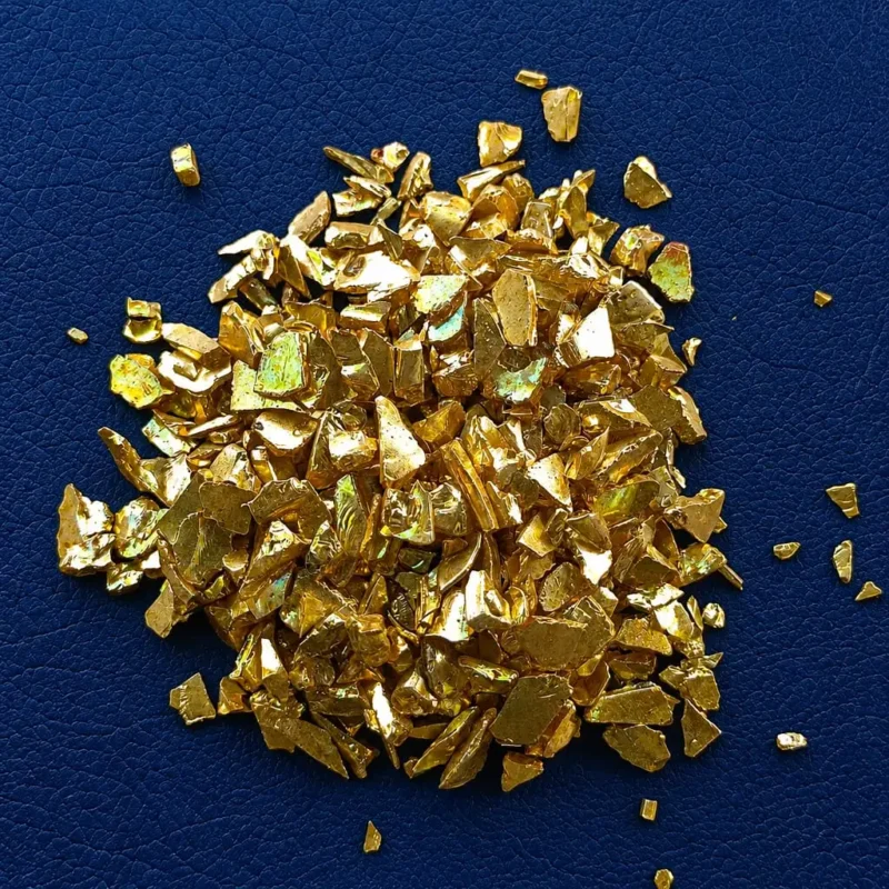 Golden Stones for Resin Art