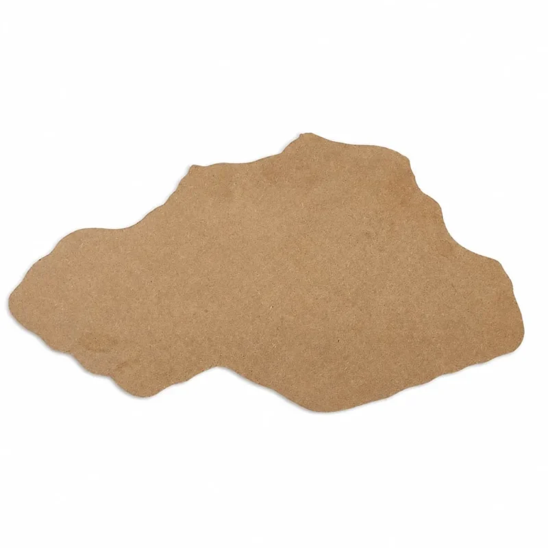 Irregular Geode MDF Resin Art Base Cutout Size : 18"x9.5"