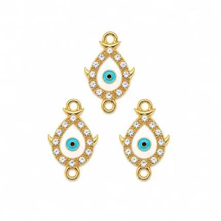 Evil Eye Rakhi Charms