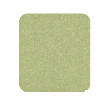 3.5 Inch Square MDF Coaster Base for Art