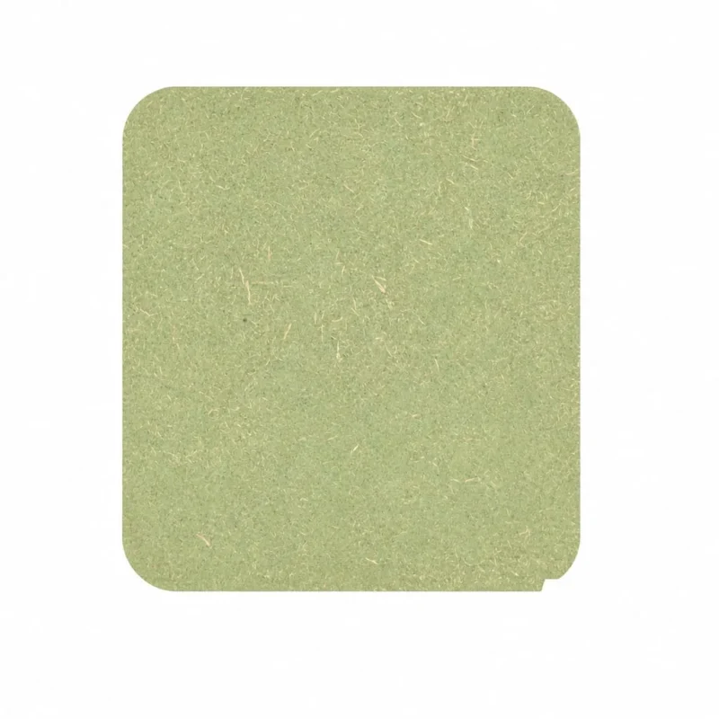 3.5 Inch Square MDF Coaster Base for Art