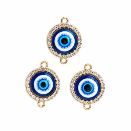Evil Eye Rakhi Charms