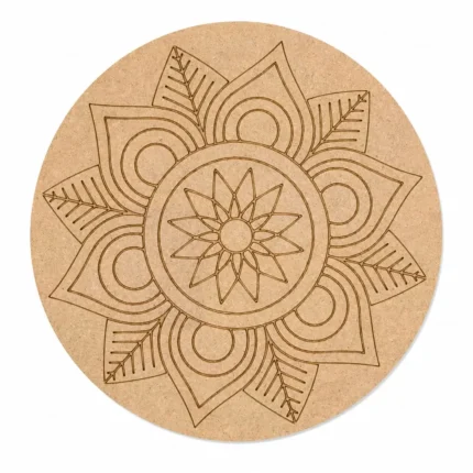 Pre-Marked MDF Bases for Lippan Art |