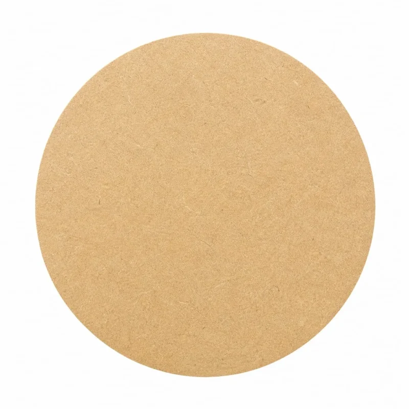 8 Inch MDF Board for Art & Craft
