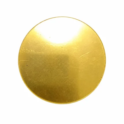 4 Inch Round Acrylic Cutout for Resin Art
