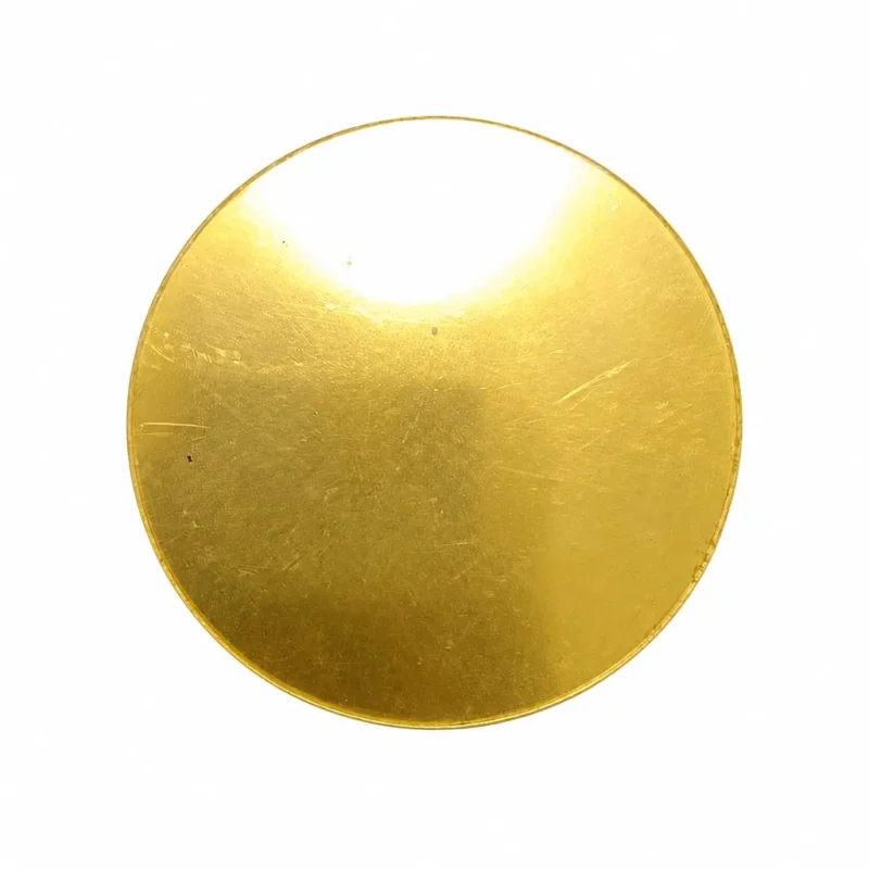 4 Inch Round Acrylic Cutout for Resin Art