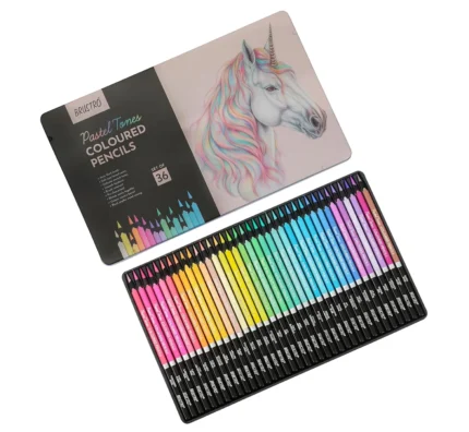 BRUSTRO Artist's Pastel Tone Coloured Pencils