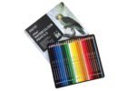 BRUSTRO Artists Watercolour Pencil |Set of 24 (in Elegant tin Box)