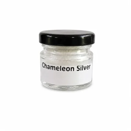 Premium Chameleon Silver Powder Pigment for Resin Art