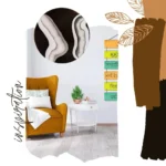 Silver Series – Monochrome Geode Resin Wall Décor